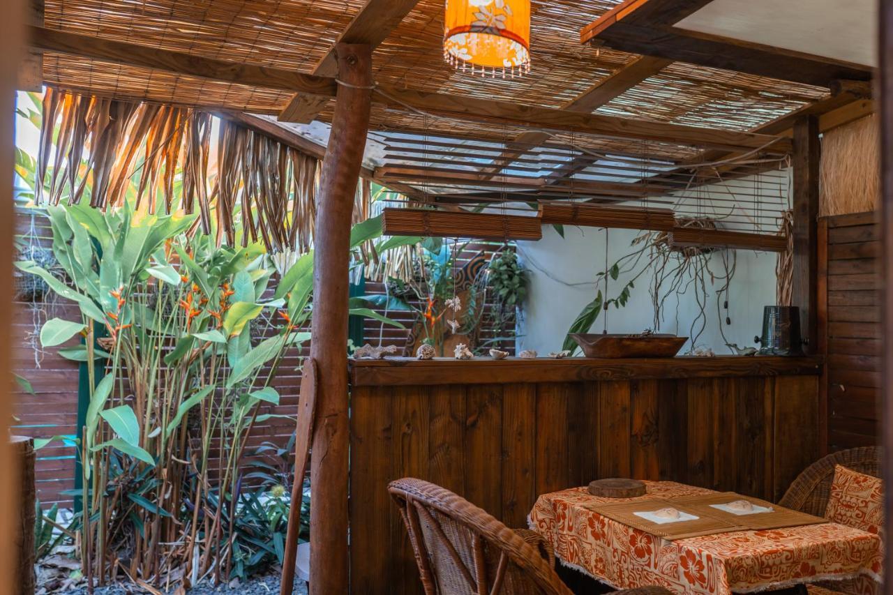 Douceur Tropicale Proximite Plage Et Commerces プナアウィア エクステリア 写真