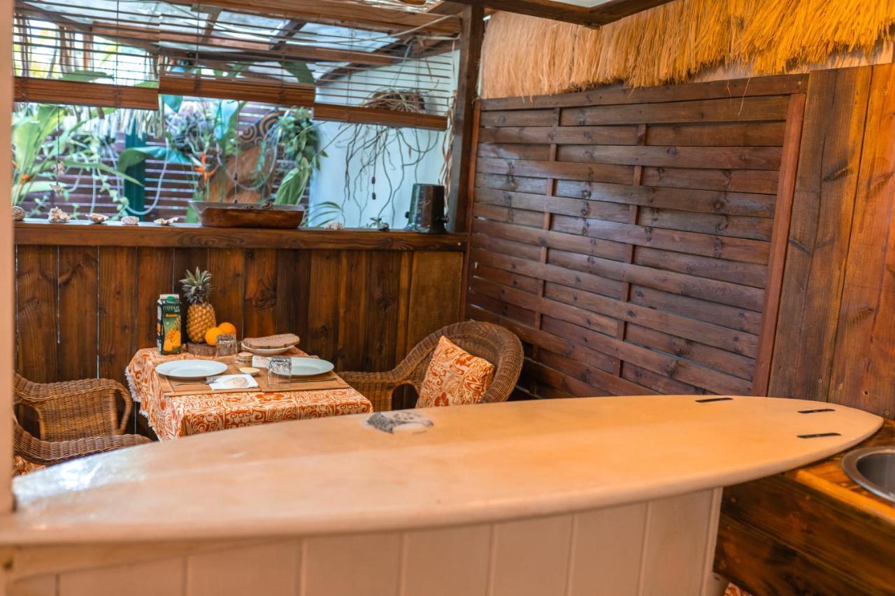 Douceur Tropicale Proximite Plage Et Commerces プナアウィア エクステリア 写真