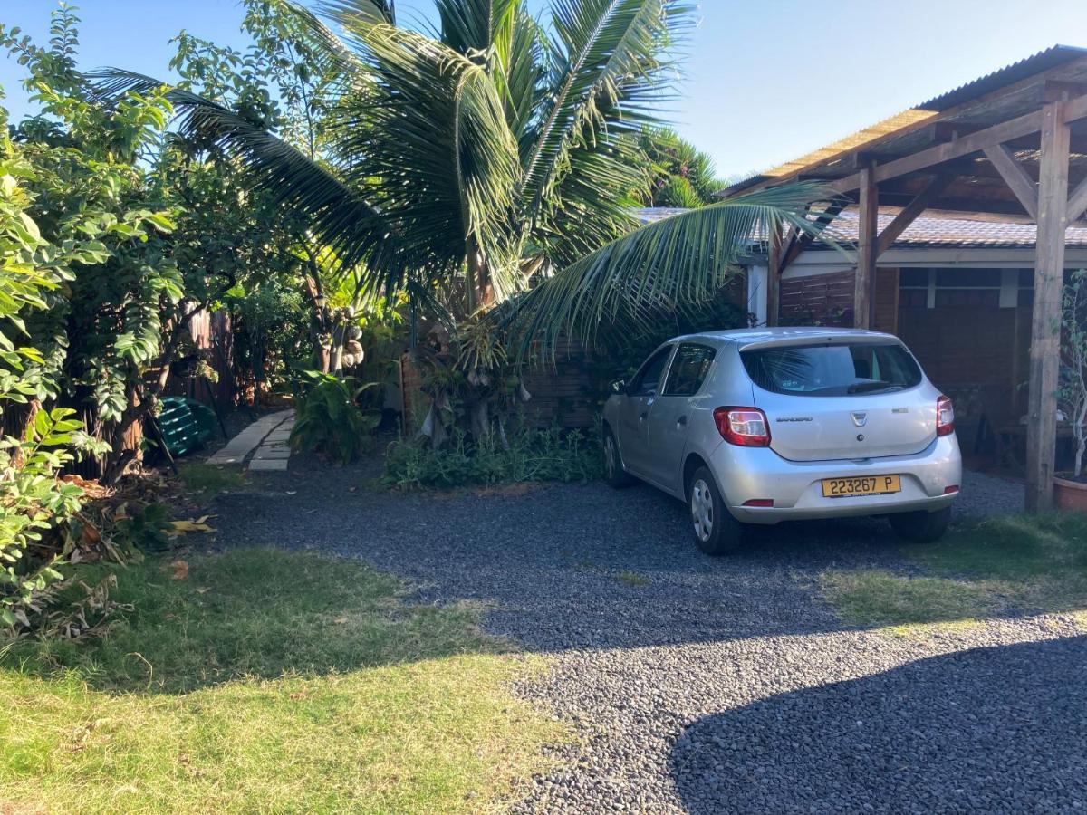 Douceur Tropicale Proximite Plage Et Commerces プナアウィア エクステリア 写真